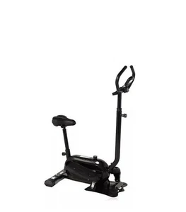 FitQuest 2 in 1 Elliptical Stepper & Exercise Bike Black/Purple Read Description - Picture 1 of 4