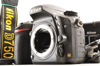 *Mint 3920shots* Nikon D750 24.3 MP Digital SLR DSLR Camera #4829 - Image 1 of 4