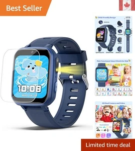 Montre Connectée Enfant avec 26 Jeux Puzzle & Contrôle Parental - Cadeau Idéal - Photo 1 sur 9