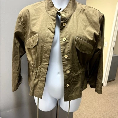 Chaqueta militar Comune Nori Cinch cintura talla grande Foto 1 de 4