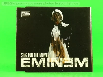 EMINEM SING FOR THE MOMENT (L57) 4 Track CD Single including Picture Sleeve AFTE - Image 1 of 4