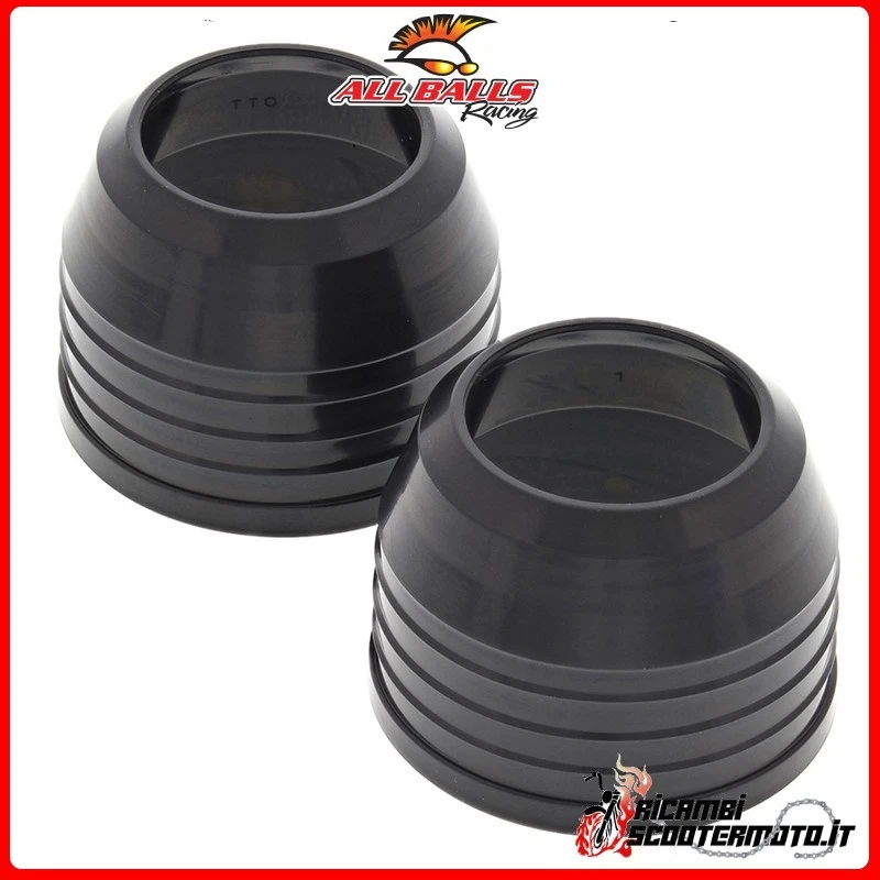 YAMAHA DT 250 1973 57-163#6 ALL BALLS FORK DUST COVER KIT - Image 1 of 1