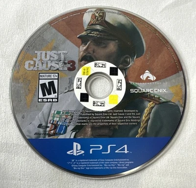 Just Cause 3 (Sony PlayStation 4 PS4 2015) PROBADO Foto 1 de 2