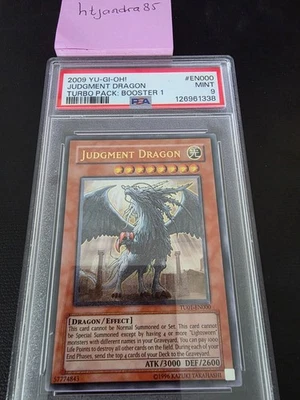 Judgment Dragon (UTR) TU01-EN000 Turbo Pack Booster One Pack Unlimited PSA 9 - Image 1 of 3