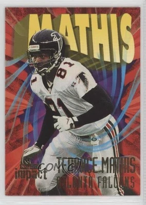1997 Skybox Impact Terance Mathis #188 - Image 1 of 2