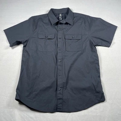 Camisa Mountain Hardwear Manga Corta Secado Rápido Bolsillo Ventilado Mediana Nueva Foto 1 de 4