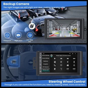 Radio de coche estéreo para Nissan Quest 2011-2017 Carplay Android automático GPS navegación RDS - Imagen 1 de 2