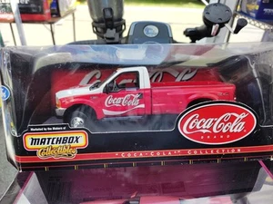 Matchbox Collectibles Coca-Cola Ford F350 Super Duty 1:24 Scale Diecast - Foto 1 di 12