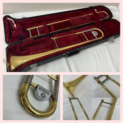 YAMAHA YSL 2510 tenor trombone Hard case - Image 1 of 4