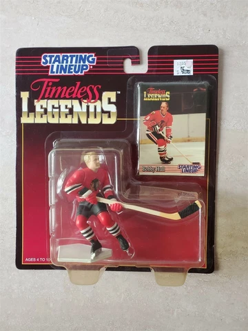 1995 STARTING LINEUP Timeless Legends BOBBY HULL Chicago Blackhawks Cover