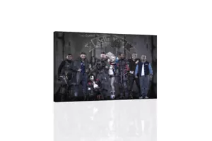 Suicide Squad - CANVAS OR PRINT WALL ART - Picture 1 of 2