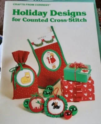 Crafts From Current Holiday Designs  For Counted Cross Stitch  - Image 1 of 2