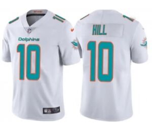 Youth Medium Tyreek Hill Miami Dolphins Nike Jersey (Stitched & Embroidered)