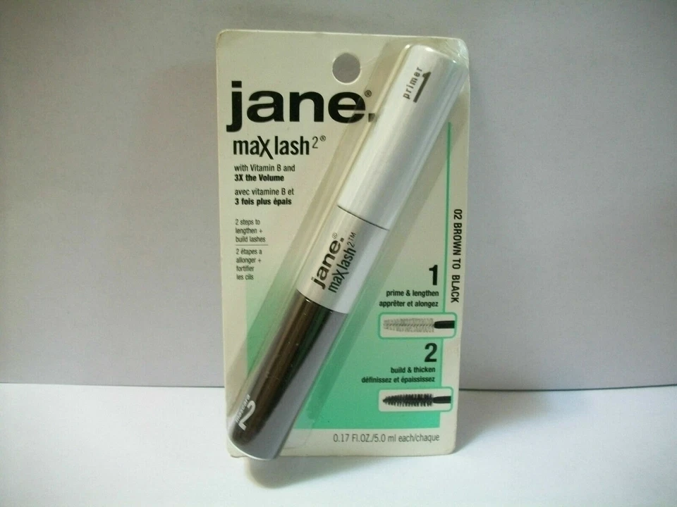 Máscara Jane Max Lash 2 #02 Marrón a Negro Foto 1 de 1