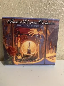 The Lost Christmas Eve by Trans-Siberian Orchestra (CD) Brand New Sealed W3 - Picture 1 of 2