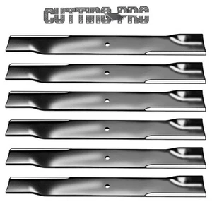6-PACK LAWN MOWER BLADES FOR 52" GRAVELY 00450300 - Picture 1 of 1