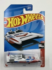 Hot Wheels HW Rescue 5/10 H2GO 229/250 White - Picture 1 of 6