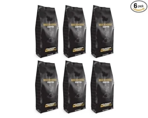 Café molido Brickhouse, tostado oscuro, 6 bolsas, 12 oz cada mezcla de ladrillo - Imagen 1 de 8