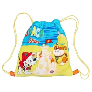 Bolso con cordón y toalla plegable Paw Patrol para gimnasio escuela bolsa deportiva - Imagen 1 de 3