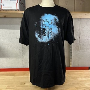 Doctor Who Graphic T Shirt tardis Men’ 2XL Black Blue Tee Fury Sci Fi BBC - Picture 1 of 5