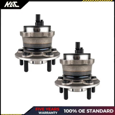 Rear Wheel Bearing & Hub for 2013 2014 2015 - 2019 Ford C-Max Escape Lincoln MKC - Image 1 of 4