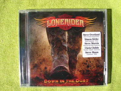 Lonerider – Down In The Dust (Steve Overland; FM; Heartland; Lionheart; MSG) - Bild 1 von 2