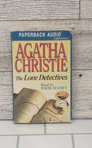AGATHA CHRISTIE The Love Detectives Read By David Suchet CASSETTE 1993 - Picture 1 of 3