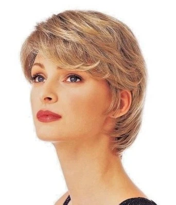 Louis Ferre Wig "MEG"Petite $SALE$140/14SpringHoney MonoTop ILLusionft 5STARS - Image 1 of 4