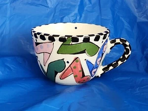 Zapatos Robin Sterling taza pintada a mano - Imagen 1 de 9