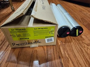 Xyron 2500 Supply Roll Set AT400-300 High Tack Adhesive - Picture 1 of 7