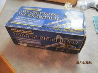 WAI DST1895 ignition distributor for  1974 thru 1987  SBC Foto 1 de 4