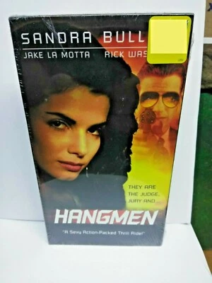 NEW SEALED Hangmen (VHS)  - Sandra Bullock Foto 1 de 4