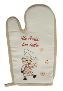 Guante cocina HAPPY PEOPLE artículo KA08330201 HECHO EN ITALIA - Imagen 1 de 3