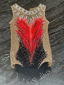 rhythmic gymnastics leotard used - Picture 1 of 4