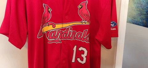 Matt Carpenter St Louis Cardinals Replica Batting Practice Jersey XL SGA Cover