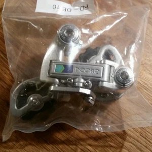 Shimano Deore De-10 Rear Derailleur/mech retro vintage NOS rare - Picture 1 of 4