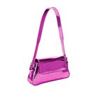Trendy Candy Colored Pu Underarm Bags Shoulder Handbag Perfect For Daily Use