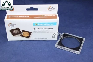 (6) 39mm QUADRUM INTERCEPT Square Coin Capsule Holders for Silver & Copper Round - Picture 1 of 13