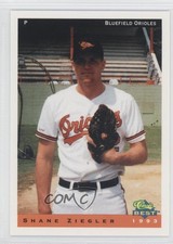 1993 Classic Best Bluefield Orioles Shane Ziegler #24