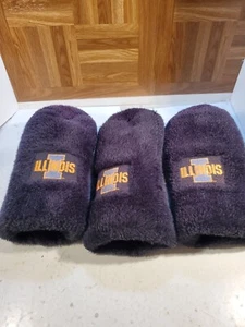 3 Golfschläger Headcover Illinois University Head Cover - Bild 1 von 7