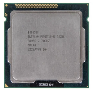 Intel Pentium G630 Socket 1155 2.7GHZ SR05S - Picture 1 of 2