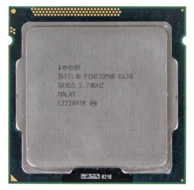 Intel Pentium G630 Socket 1155 2.7GHz SR05S - Image 1 of 2