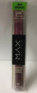 Max Factor Max Wear Lipcolor ( Grape Ape #560 ) NEW. - Picture 1 of 4