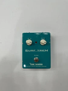 Pedal efecto para guitarra Carl Martin Surf Trem V2 analógico trémolo - Imagen 1 de 6