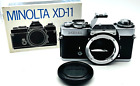Minolta Xd11 Camera, Meter Works, Nice Body, W/ Owner's Manual