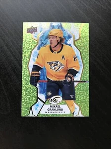 2021-22 Upper Deck UD Ice Green #66 Mikael Granlund Nashville Predators - Picture 1 of 2