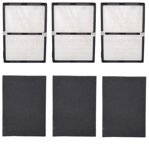 3 Pack Hepa + Carbon Filters For Idylis D IAF-H-100D AC-2118 AC-2123 IAP-10-280 - Picture 1 of 1