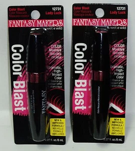 2 Wet n Wild Color Blast Mascara High Impact Color LADY LUCK 12731 - Picture 1 of 1