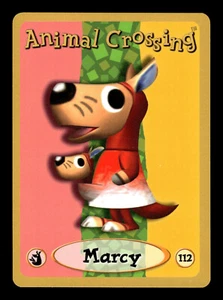 Nintendo Animal Crossing e-Reader Card (2003) Series 2 - Marcy - #112 - Picture 1 of 2