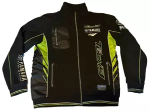 Giacca Clinton Yamaha Tech3 Fleece Factory Racing taglia media full zip moto - Foto 1 di 15